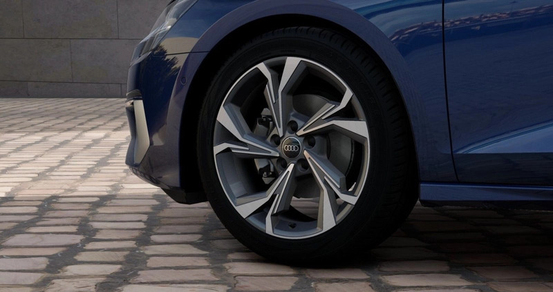 Audi A3 cena 151421 przebieg: 10323, rok produkcji 2023 z Lubawa małe 92